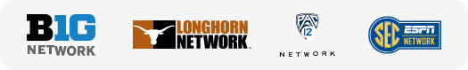 Sports networks pack